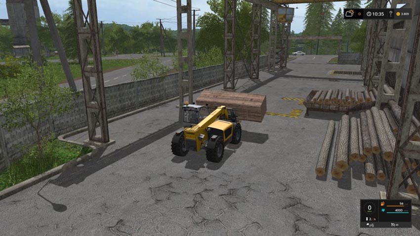 Sawmill v 1.0.0.3