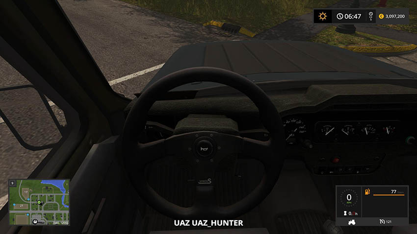 UAZ Hunter V 1.0
