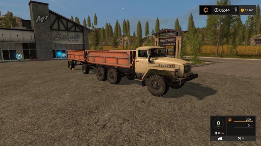 Ural Silo Set V 1.0 