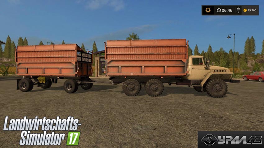 Ural Silo Set V 1.0 