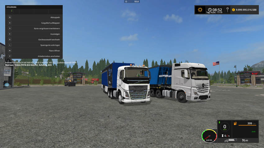 Volvo FMX 540 »  - FS19, FS17, ETS 2 mods