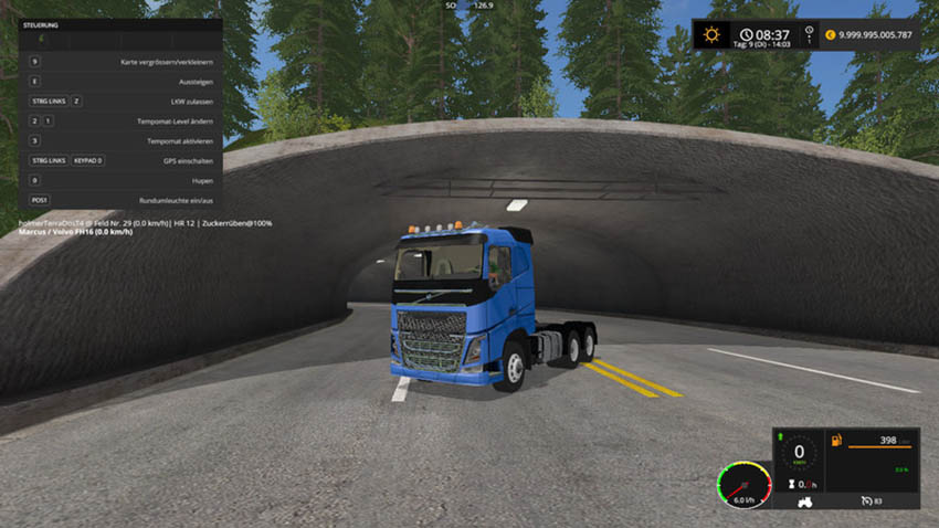 Volvo FH16 6x4 V 1.0