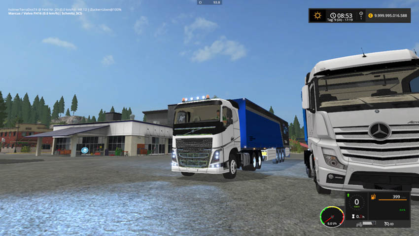 Volvo FH16 6x4 V 1.0