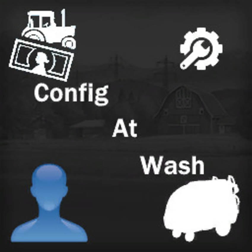 Wash At Config V 1.0 