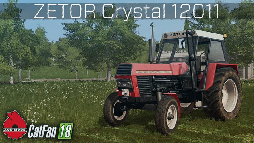 ZETOR CRYSTAL 12011 V 1.0 