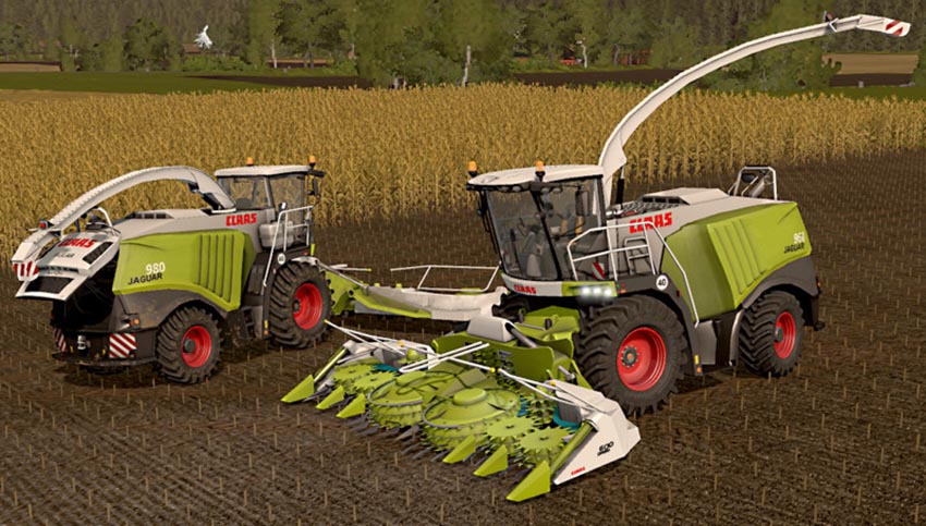 Claas Jaguar 900 Series Type 497 V 1.1