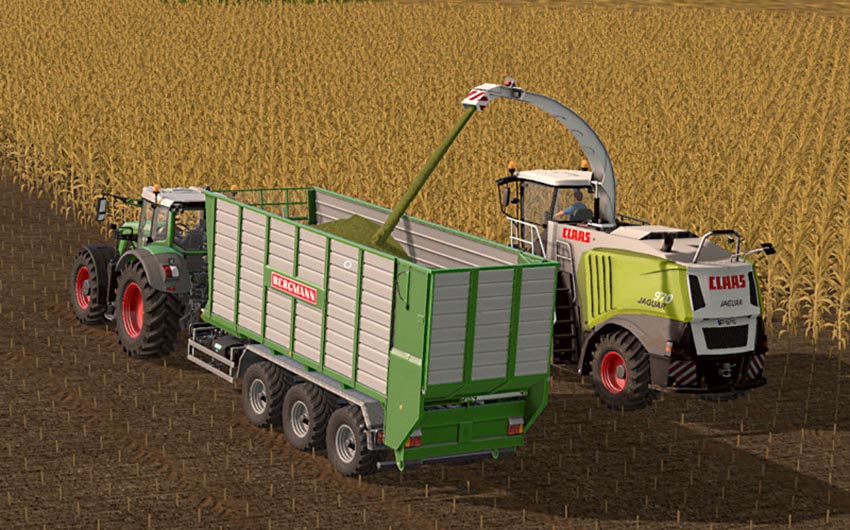 Claas Jaguar 900 Series Type 497 V 1.1