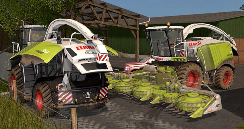 Claas Jaguar 900 Series Type 497 V 1.1