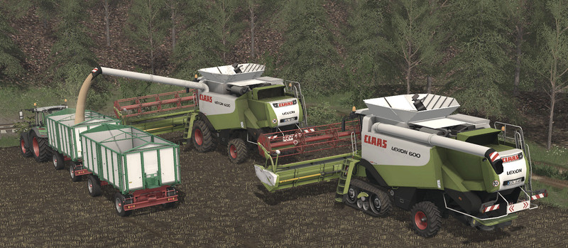 Claas Lexion 600 V 1.0