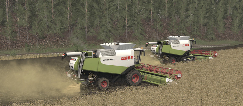 Claas Lexion 600 V 1.0