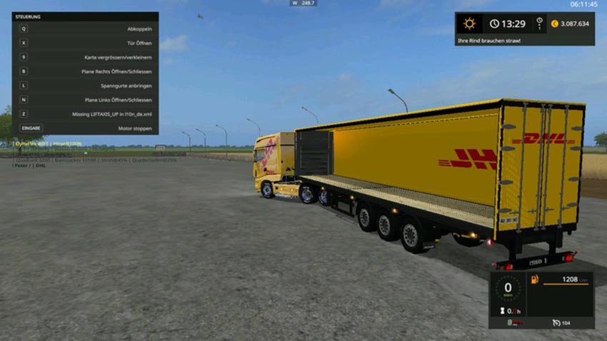 DHL semitrailers V 1.0