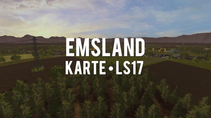 Emsland Map V 1.0