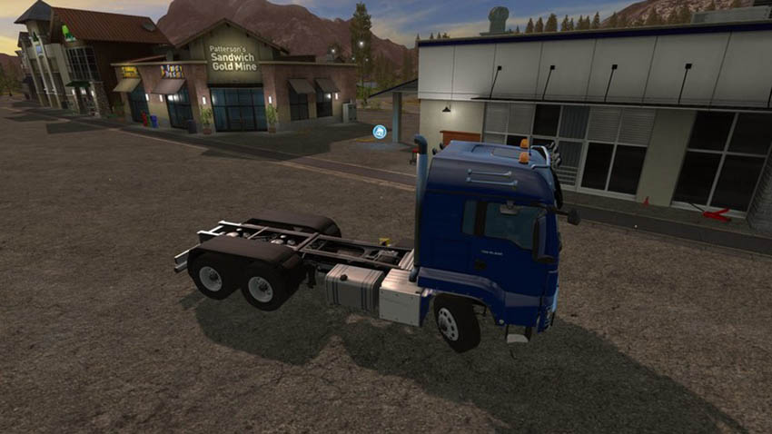 AR FRAME Truck And Trailer Pack V 1.0