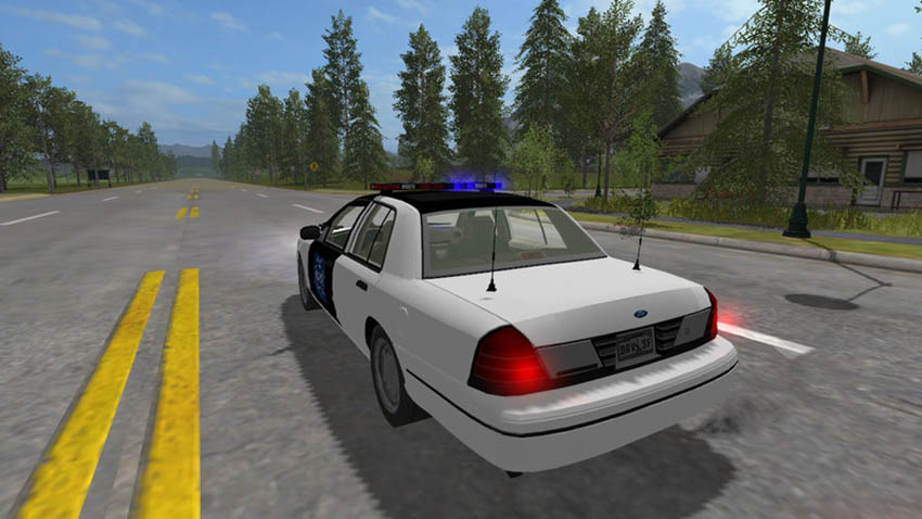 Ford Crown Victoria Police Cruiser V 1.0