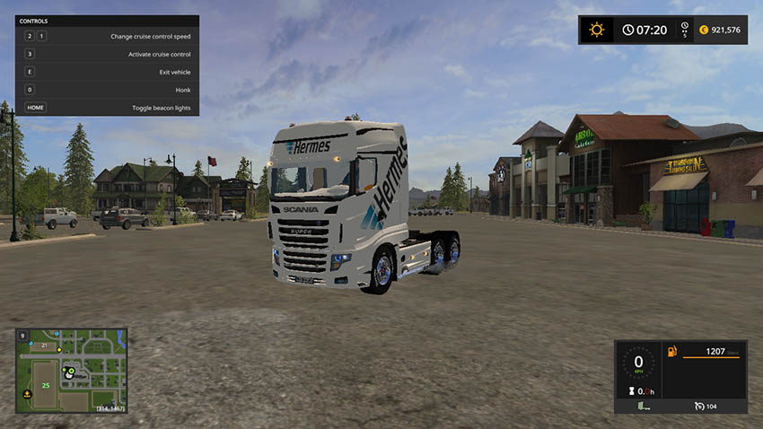 Hermes truck V 1.0 