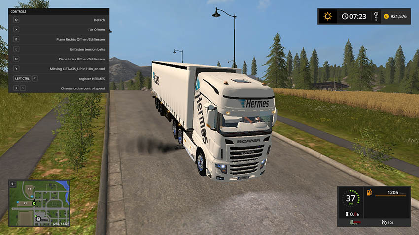 Hermes truck V 1.0 