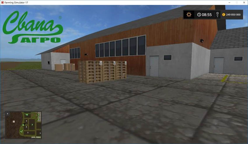 Kartonfabrik placeable v 1.0