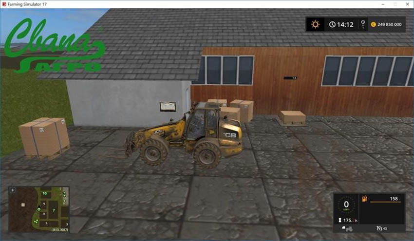 Kartonfabrik placeable v 1.0