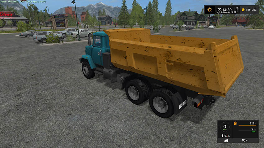 KrAZ 6510 V 1.0