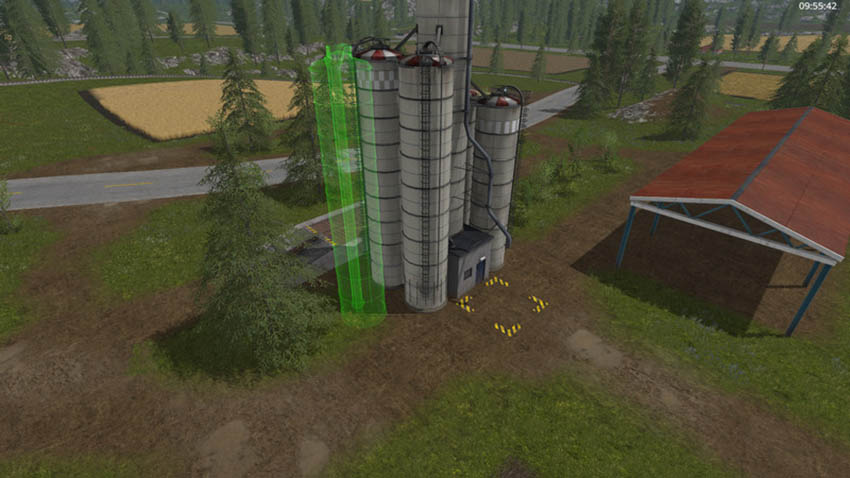 Large silo with 1mio liters capacity V 0.9 beta