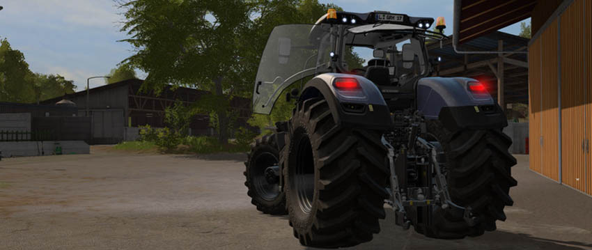 New Holland T7 HD V 1.1 