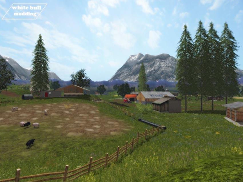 Small and mountainous map V 1.0 