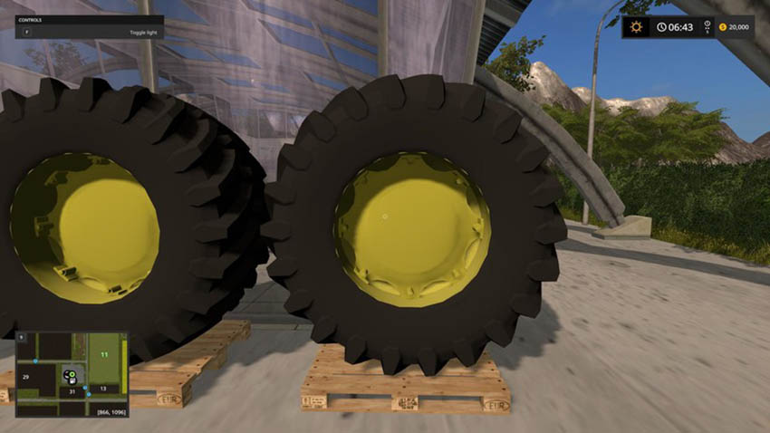 Tractor Tire V 1.0