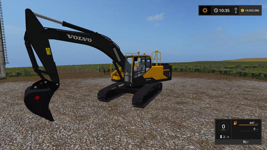 Volvo excavator EC300E V 1.0