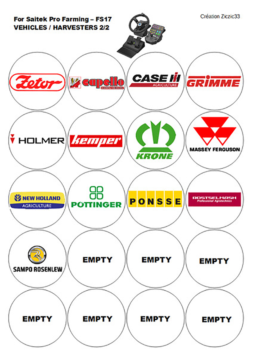 33 logos agricole Saiteck Pro v 1.0