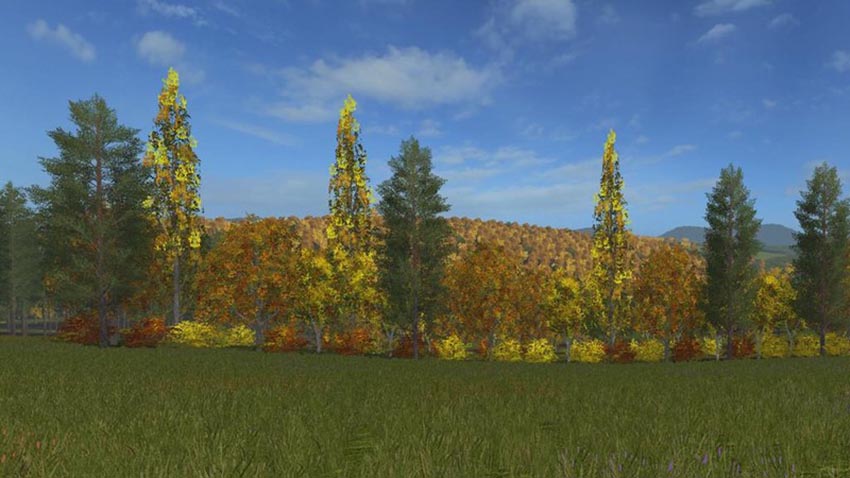 Autumn Trees Prefab V 1.0