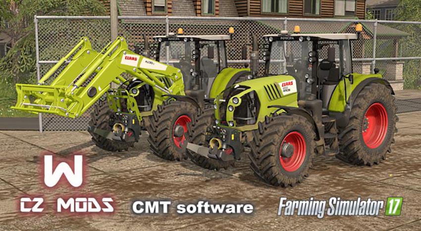 Claas Arion 600 And Axion 800 Series v 1.0