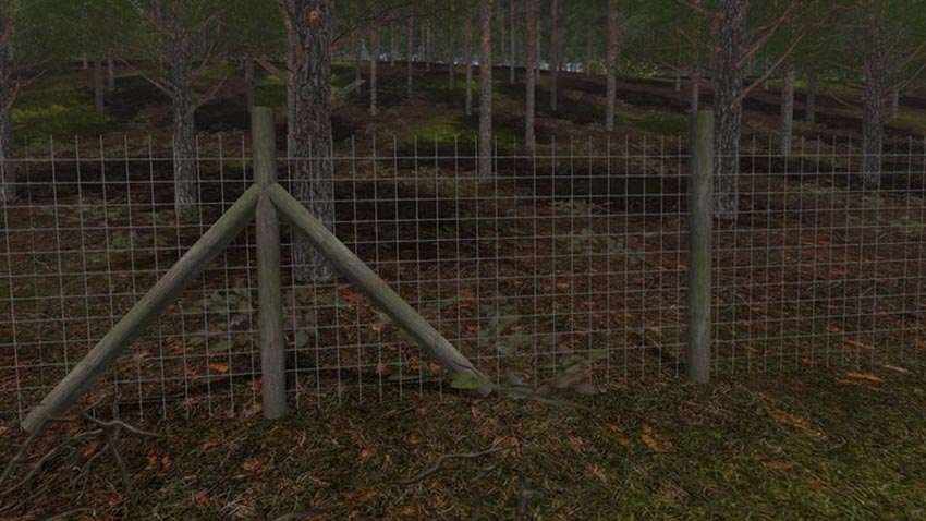 Deer Fence Prefab v 1.0