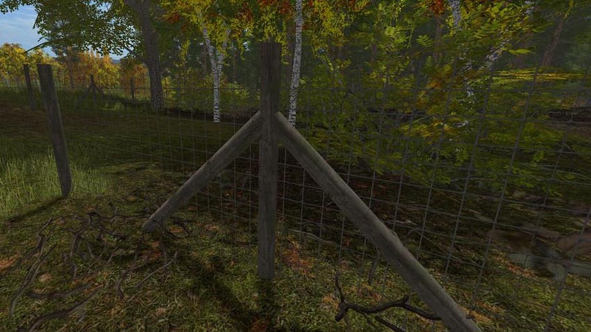Deer Fence Prefab v 1.0