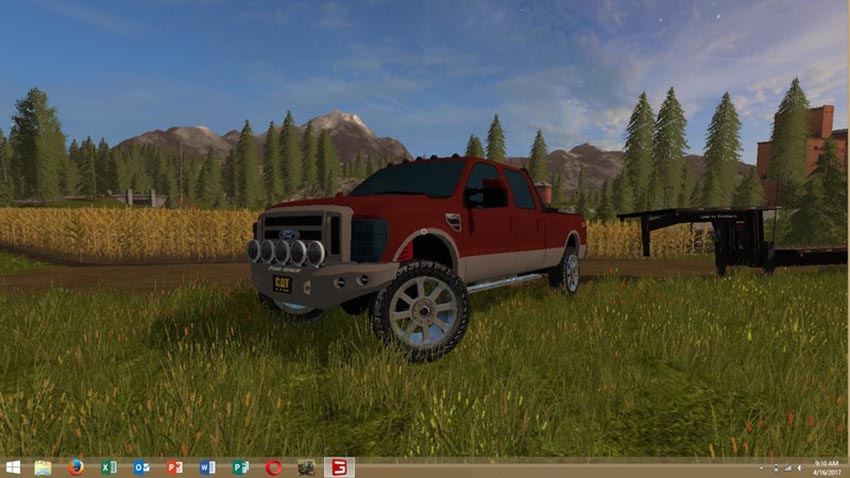 Ford F-250 V 1.0