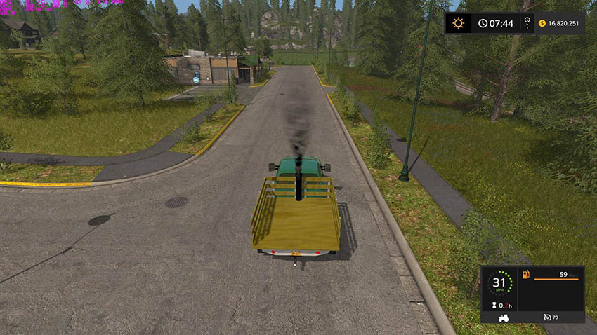 Ford F550 Stakebed V 1.0