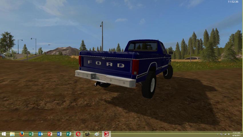 Ford Ranger V 1.0 