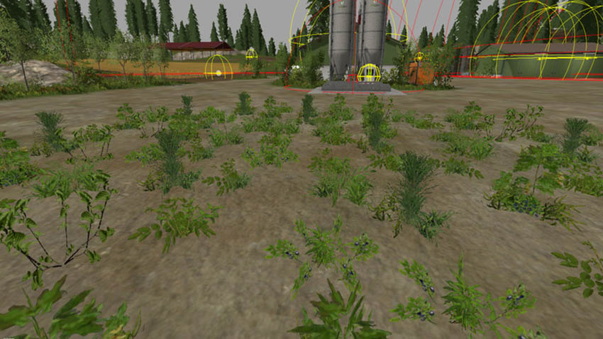 Forest undergrowth V 1.0