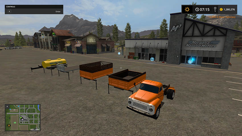 GAZ 53 And Moduls V 1.1