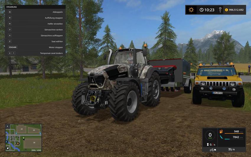 Hummer H2 service V 1.7 