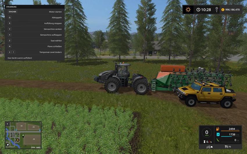 Hummer H2 service V 1.7 