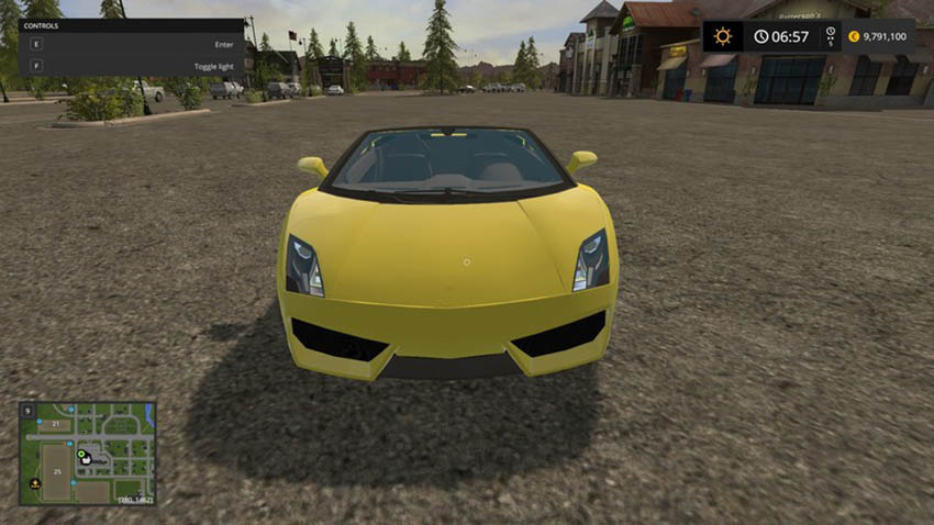 Lamborghini Gallardo v 1.0