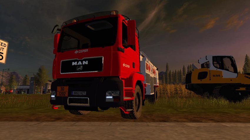 MAN Cepsa Diesel V 1.0