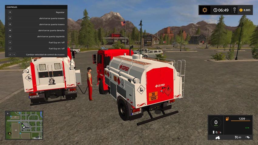 MAN Cepsa Diesel V 1.0