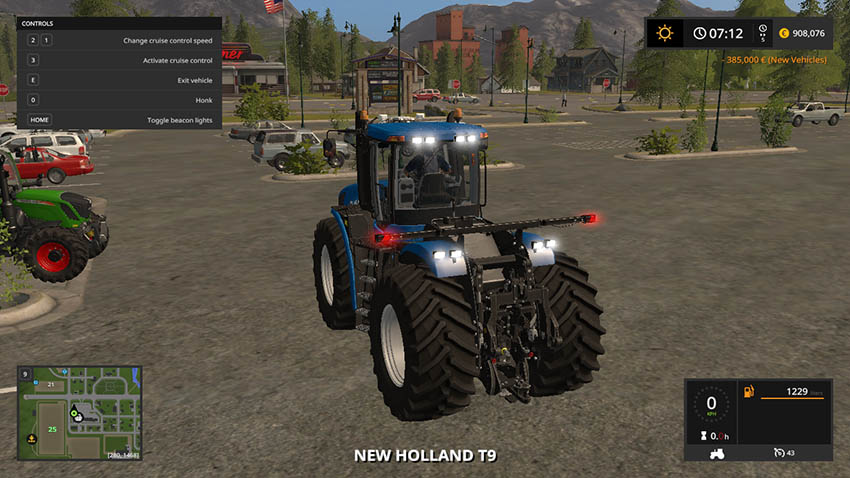 New Holland T9 V 2.0 
