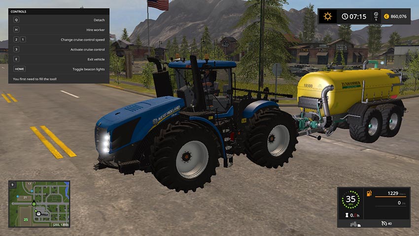 New Holland T9.450 V 2.0 