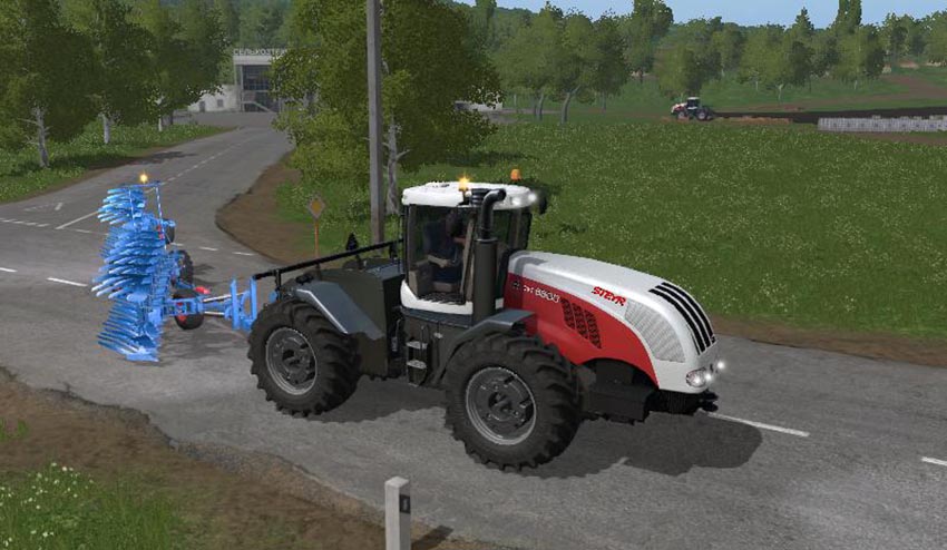 STEYR 6600 CVT V 1.0