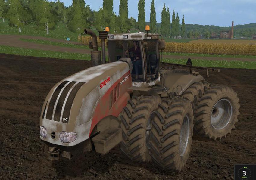 STEYR 6600 CVT V 1.0