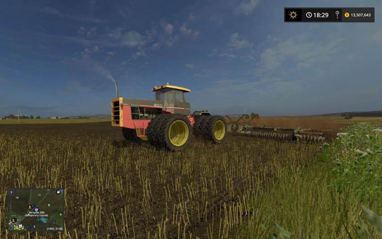 Versatile 856 V 1.0 [MP] – FS17 mod