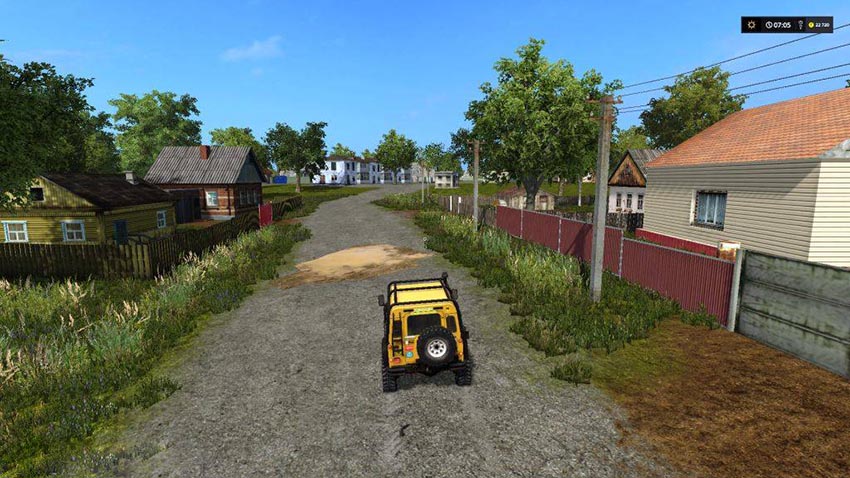 Weekday tractor driver V 0.2