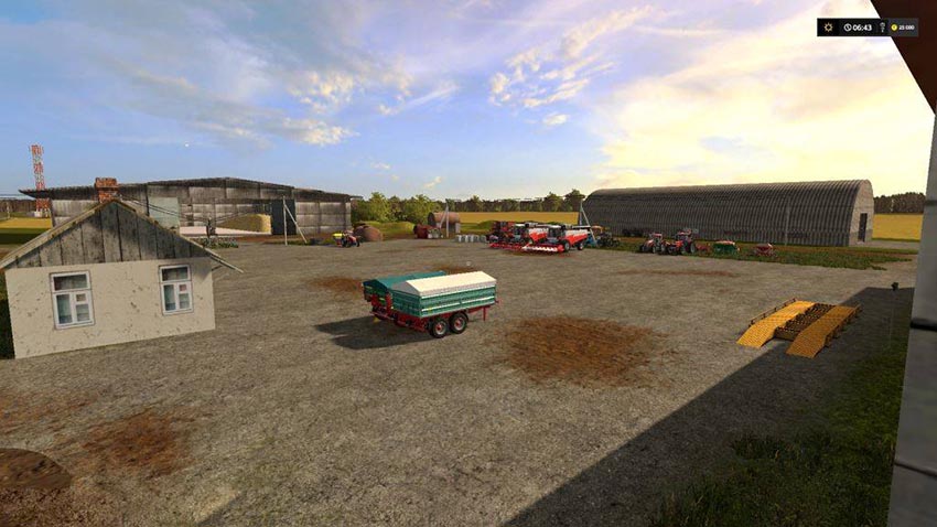 Weekday tractor driver V 0.2